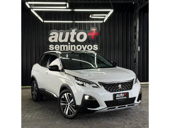 PEUGEOT 3008 1.6 GRIFFE PACK THP 16V GASOLINA 4P AUTOMÁTICO